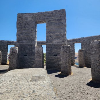 Stonehenge Memorial - In the center of the memorial. - Landmarks & Historical Buildings Near Me - Goldendale, Washington Stonehenge Memorial - In the center of the memorial. - Landmarks & Historical Buildings Near Me - Goldendale, Washington
