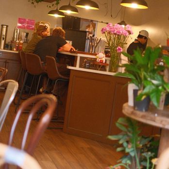 Green Haus Cafe - Interior - Cafes Near Me - Boston, Massachusetts