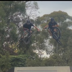 Hill 'n' Dale Park - Two riders