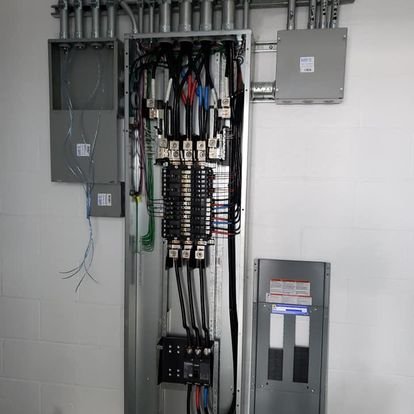 Slide of Solutions Electric