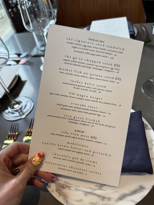 The Restaurant at Grange Hall by null