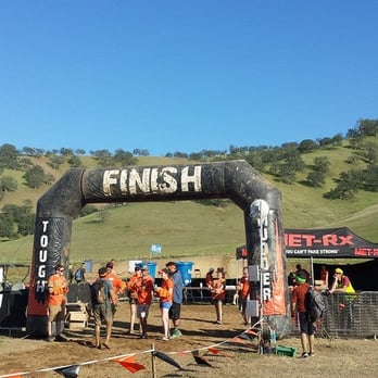 Tough Mudder - The end. Sad :( - Active Life Near Me - Patterson, California