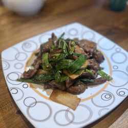 East Ocean Seafood Restaurant - Beef Ginger & Scallions Beef