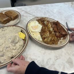 This Sausage gravy could be served on a shoe, and I would eat it. This Sausage gravy could be served on a shoe, and I would eat it.
