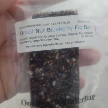 Oovay's WunderBar - This one is the best! A must try! - Specialty Food Near Me - Austin, Texas Oovay's WunderBar - This one is the best! A must try! - Specialty Food Near Me - Austin, Texas