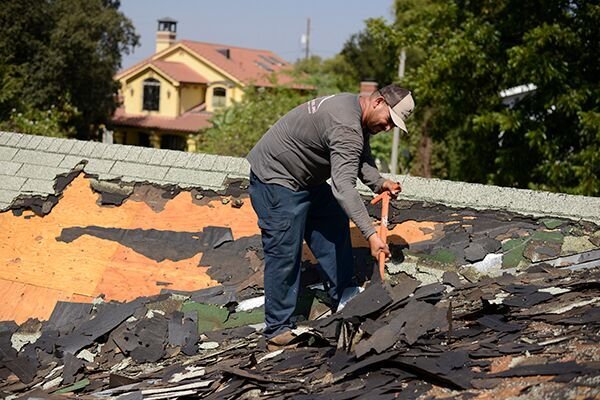 Slide of All United Roofing