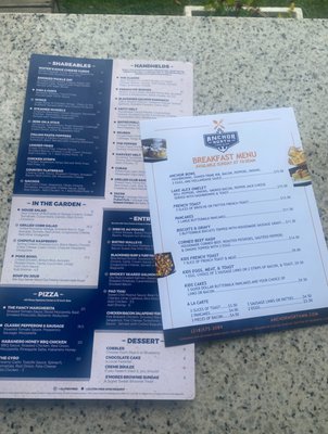 Menu photo 3 Anchor North on Lake Alex Cushing, MN