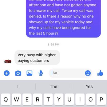 A-Affordable Towing & Recovery - Unprofessional. - Towing Near Me - Gresham, Oregon