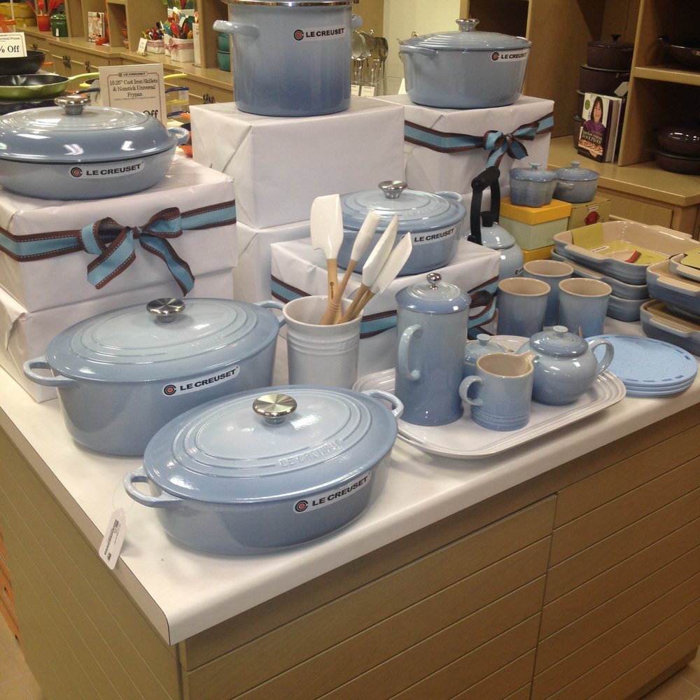 Le Creuset Outlet Store - Coastal Blue - Tableware Near Me - Carlsbad, California Le Creuset Outlet Store - Coastal Blue - Tableware Near Me - Carlsbad, California