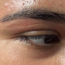 Luxury Nail - BURNED!!! wax eyebrows