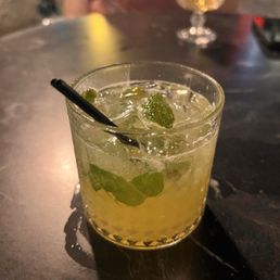 Mojito - decent not my fave Mojito - decent not my fave