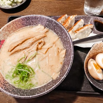 Botan Ramen n’ Bar - The Hungry Combo - Ramen Near Me - Everett, Washington