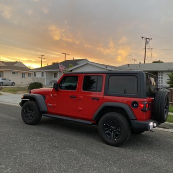 Tint Zone - 2020 Jeep Wrangler - Car Window Tinting Near Me - Rowland Heights, California