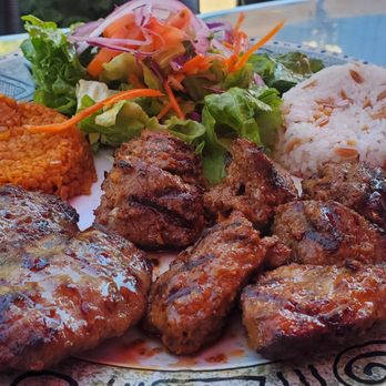 Nomadic Kitchen - Lamb kabob - Turkish Near Me - Redwood City, California Nomadic Kitchen - Lamb kabob - Turkish Near Me - Redwood City, California