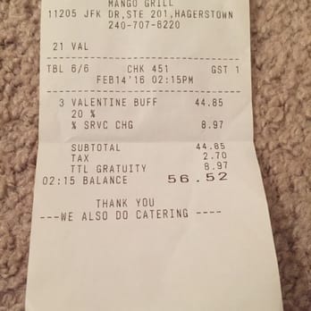 Mango Grill - Indian Near Me - Hagerstown, Maryland Mango Grill - Indian Near Me - Hagerstown, Maryland