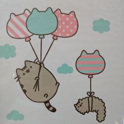 Tomodachi - Limited edition Pusheen Print for the Pusheen Party