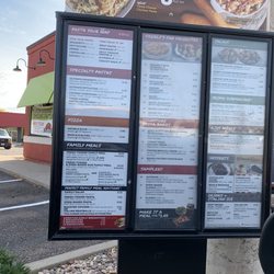 Fazoli's - Drive Thru menu