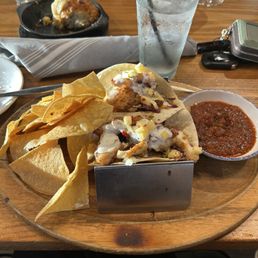 Blackened chicken tacos Blackened chicken tacos