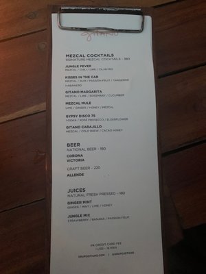 Menu photo 3 Gitano Boca Paila, ROO