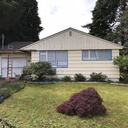 NW Construction And painting. - Before