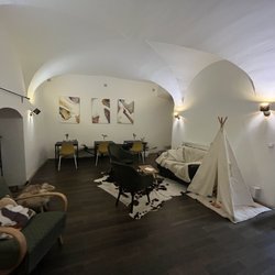 Inside seating