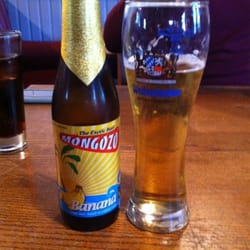 Bier - Banana beer!