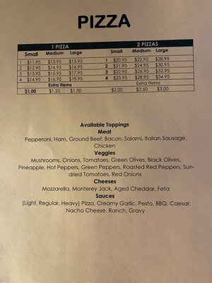 Menu photo 2 The Hungry Hillbilly Brigden, ON