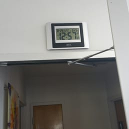 54 degrees F.