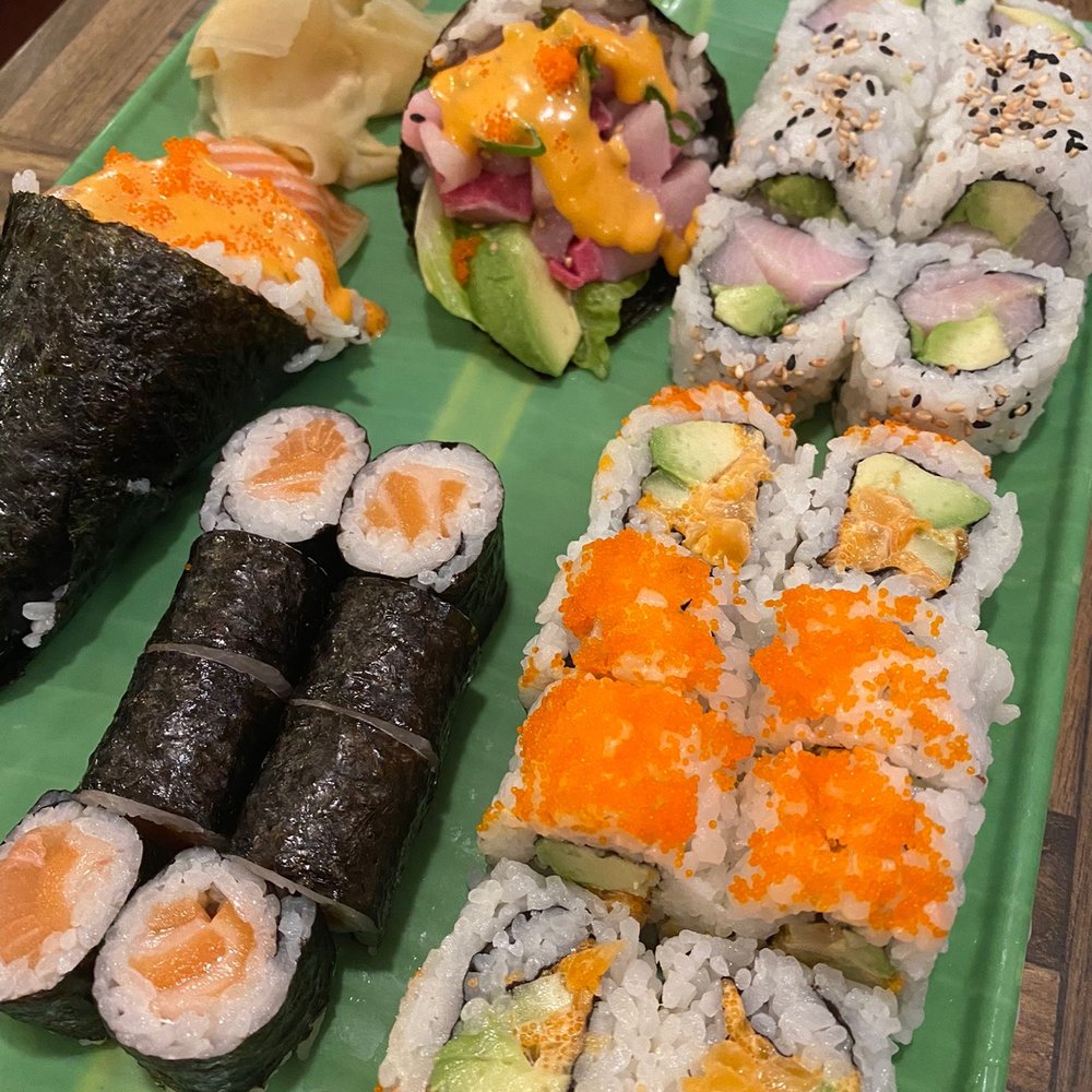 Sakura Sushi - Sushi rolls and hand rolls - Sushi Bars Near Me - Roseburg, Oregon