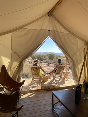 Under Canvas Moab by null