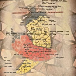 El Jardin - Menu page 4