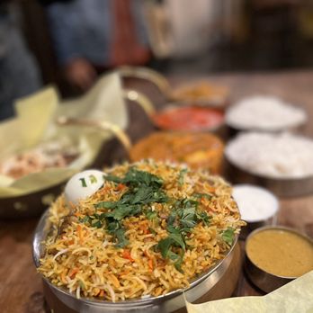 Southern Spice - Hyderabad Dum Biryani (GF) - Indian Near Me - Irvine, California Southern Spice - Hyderabad Dum Biryani (GF) - Indian Near Me - Irvine, California