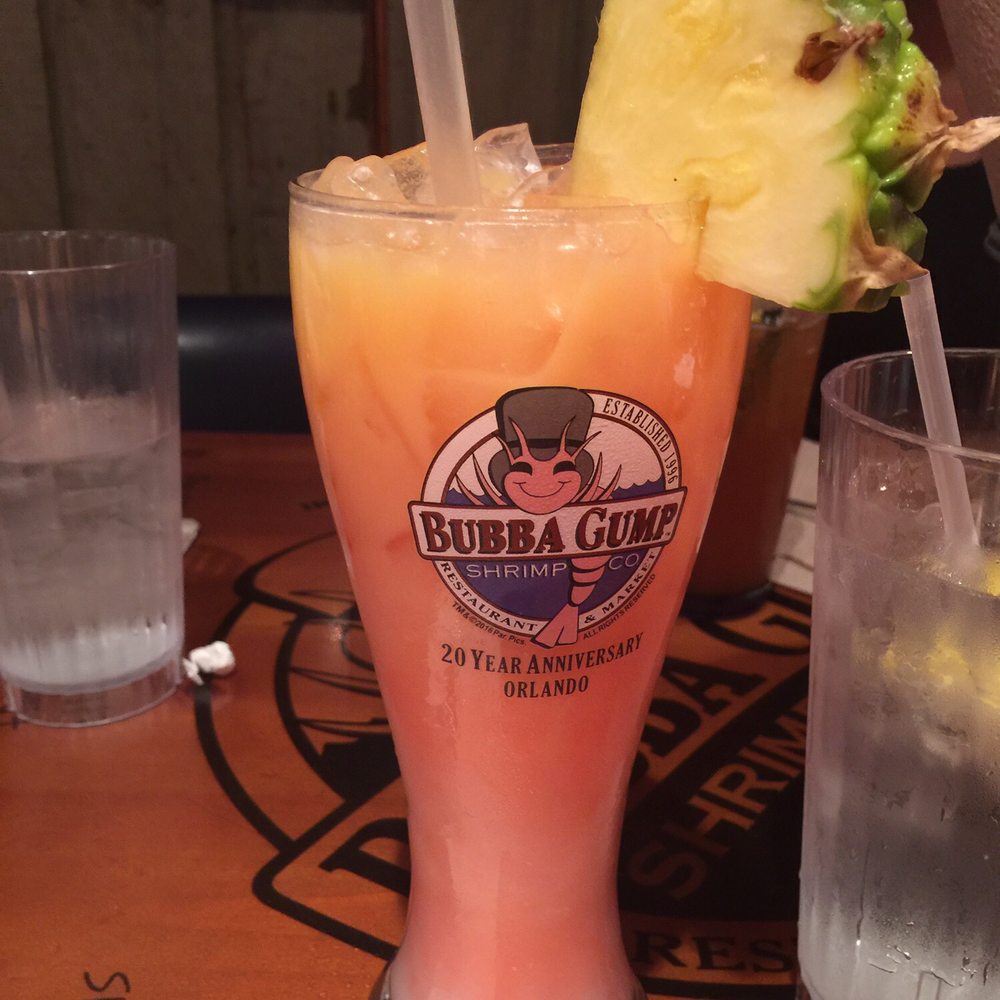 Bubba Gump Shrimp - Coco Cran Punch... delicious! - Seafood Near Me - Orlando, Florida Bubba Gump Shrimp - Coco Cran Punch... delicious! - Seafood Near Me - Orlando, Florida