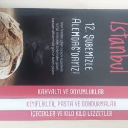 Fırın Istanbul - Menu