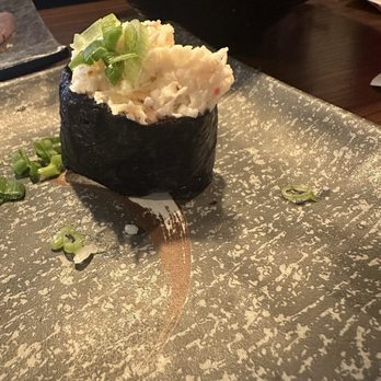 ITs SUSHI Spring Mountain - Sarada Lobster nigiri - Japanese Near Me - Las Vegas, Nevada ITs SUSHI Spring Mountain - Sarada Lobster nigiri - Japanese Near Me - Las Vegas, Nevada