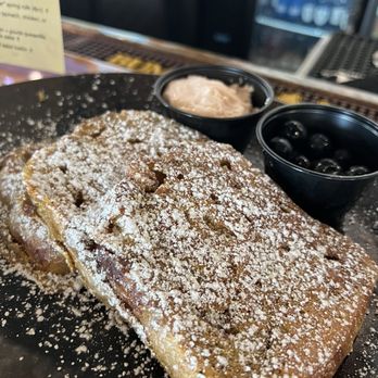 Black Jack’s Rum Bar & Grille - French Guyana Toast with guava rum cream - Cocktail Bars Near Me - Davie, Florida Black Jack’s Rum Bar & Grille - French Guyana Toast with guava rum cream - Cocktail Bars Near Me - Davie, Florida