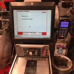 Coles - Please wait for assistance. 10 minutes later... Still waiting for assistance.