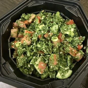 Tete’s Kitchen - Tabbouleh Salad - Mediterranean Near Me - Clovis, California