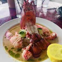Two Pound Steamed Maine Lobster** Two Pound Steamed Maine Lobster**
