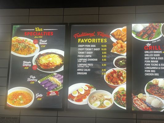 Menu photo 1 Manila Sunset West Covina, CA