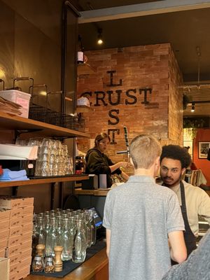 Crust Bros Pizza Waterloo by null
