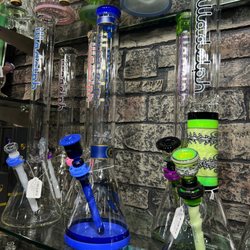 The Cave - We continue to carry high end functional glass from the hottest studios!