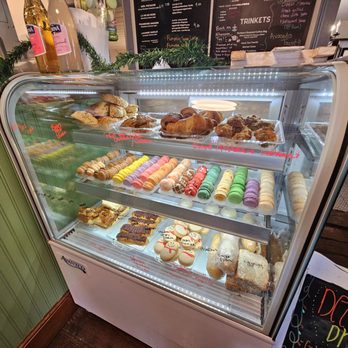 Cafe Genevieve - Pastries for the day - Macarons Near Me - Virginia Beach, Virginia