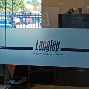 Langley Federal Credit Union - Langley sign inside - Banks & Credit Unions Near Me - Hampton, Virginia Langley Federal Credit Union - Langley sign inside - Banks & Credit Unions Near Me - Hampton, Virginia