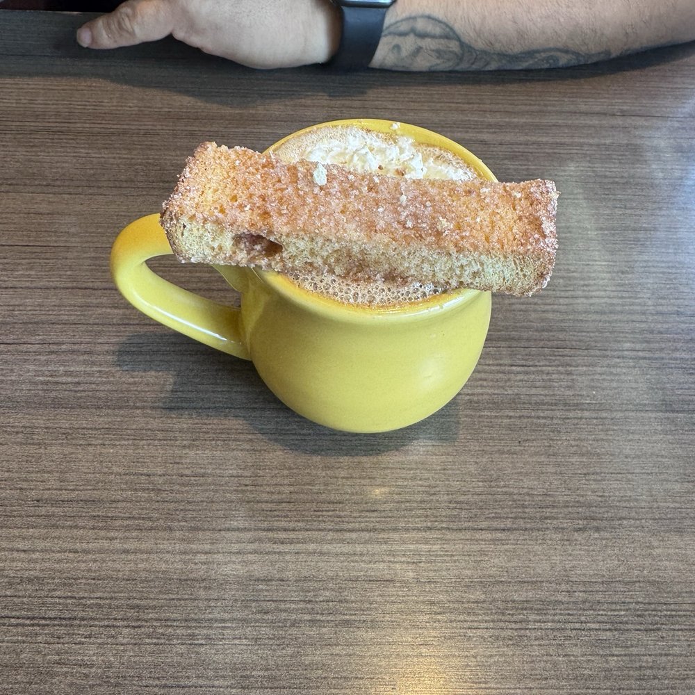 French toast latte French toast latte