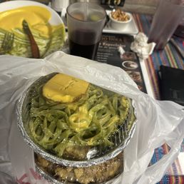 tallarin Tallerines Verdes con Pollo tallarin Tallerines Verdes con Pollo