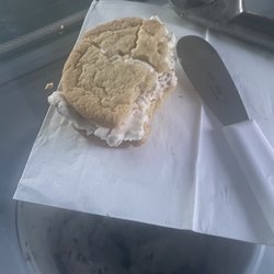 Flavor Of Love Ice Cream Trucks - They made us a homemade ice cream cookie sandwich