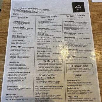 The Simple Fare - Desserts Near Me - Millburn, New Jersey