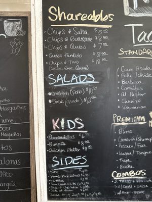 Menu photo 5 Luna Playa Winston-Salem, NC