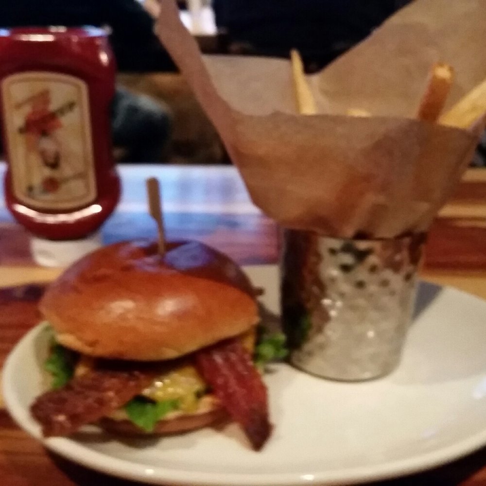 Twin Peaks - Billionaire bacon cheese burger - Sports Bars Near Me - Broomfield, Colorado Twin Peaks - Billionaire bacon cheese burger - Sports Bars Near Me - Broomfield, Colorado